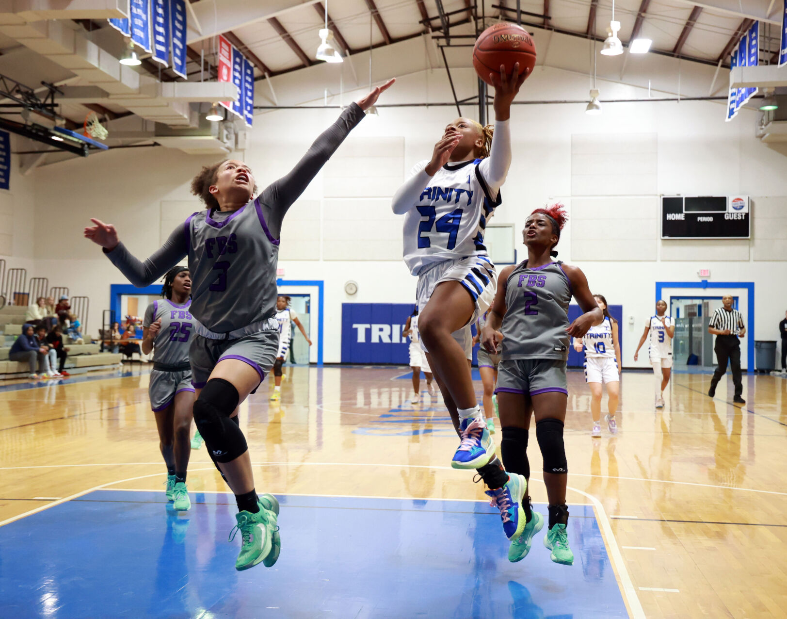 First Baptist at Trinity Collegiate Basketball